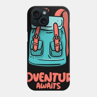 Adventure Awaits Phone Case