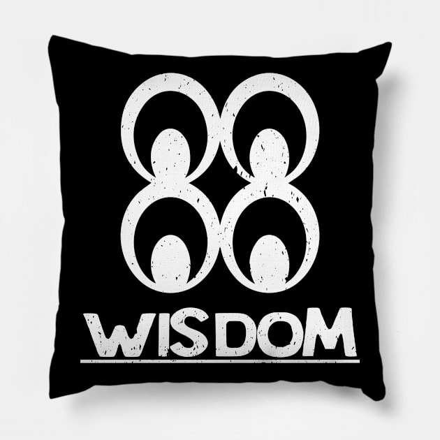 Sankofa African Adinkra Symbol "Wisdom" Pillow by Vanglorious Joy