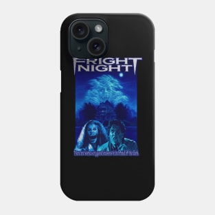 Fright Night, Vintage Horror. (Version 1) Phone Case