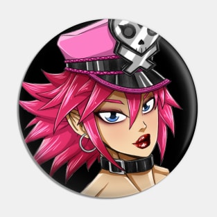 Poison Kiss Pin