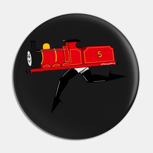 James the Sexy Engine - boots Pin