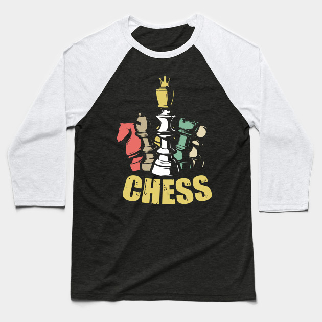 Chess King Chess Queen Chessmaster Chess Retro Vintage Game