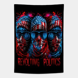 Revolting Politics Tapestry