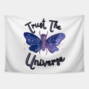 Trust the Universe Tapestry