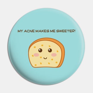 Raisin Bread Pin