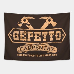 Gepetto Carpentry Tapestry