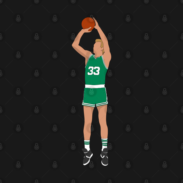 Discover Larry Bird - Larry Bird - T-Shirt