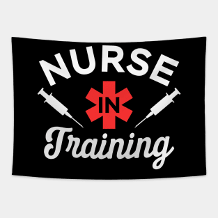 Nurse in Training - Nurses Student Tapestry