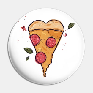 Pizza Love Pin