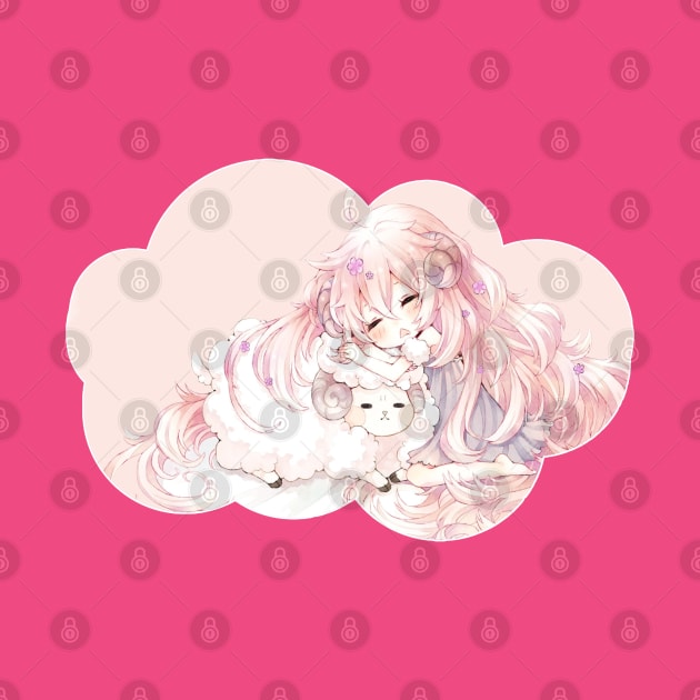 Cute Sleeping Chibi by InfinitelyPink