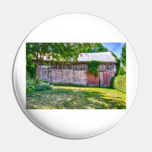 Garden Barn 1 Pin