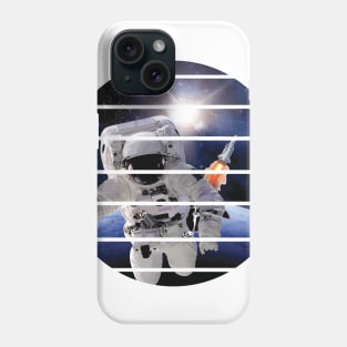 Sci Fi Astronaut Space Explore Phone Case