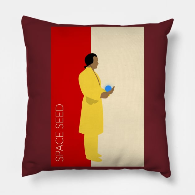 Space Seed Pillow by doctorheadly