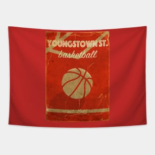 COVER SPORT - YOUNGSTOWN ST BASKETBALL EST 1948 Tapestry