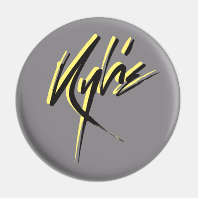 Kylie X Logo Kylie Minogue Pin Teepublic