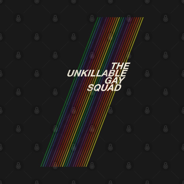 Unkillable Gay Squad - Wynonna Earp by viking_elf