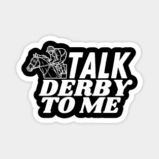 150th Derby day 2024 Funny Vintage Racing Horse lover Derby Magnet