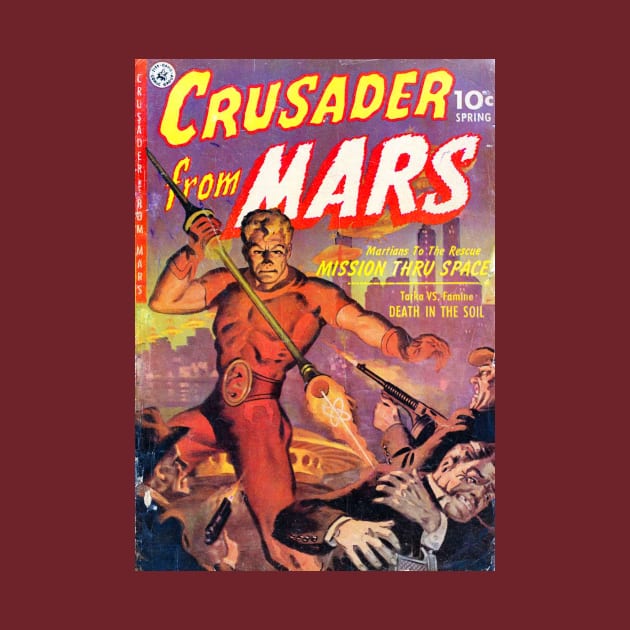 Crusader from Mars by GloopTrekker