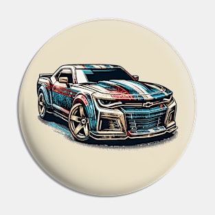 Camaro Pin