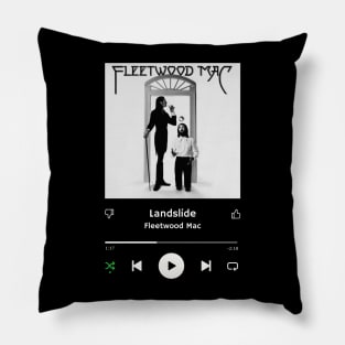 Stereo Music Player - Landslide Pillow