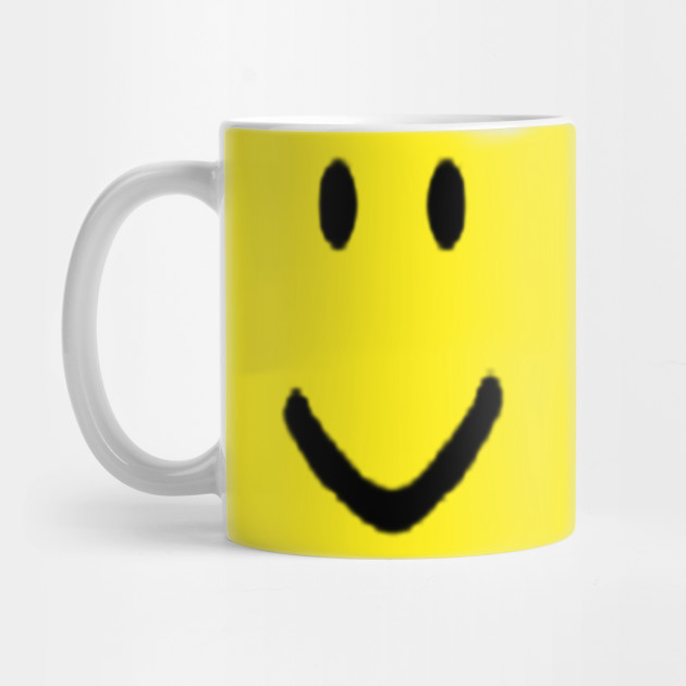 Roblox Halloween Noob Face Costume Roblox Mug Teepublic - pumpkin head meme roblox head meme on meme