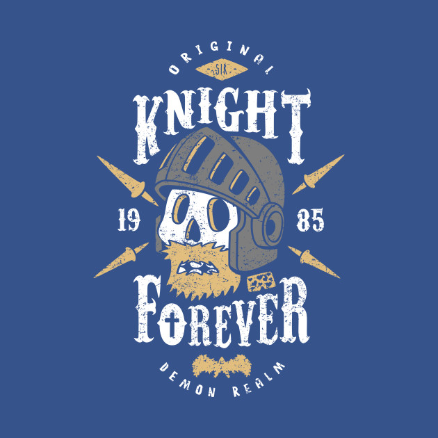 Disover Knight Forever - Ghouls N Ghosts - T-Shirt