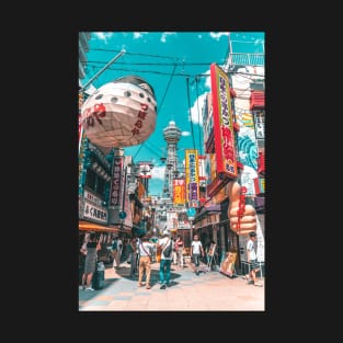 Anime Osaka Blues T-Shirt