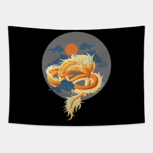 perfect dragon Tapestry