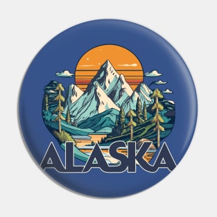 National Alaska Day – October 18 Pin