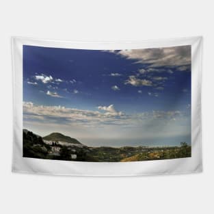 Frigiliana Andalucia Costa Del Sol Spain Tapestry