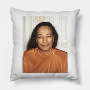 Paramahansa Yogananda Pillow
