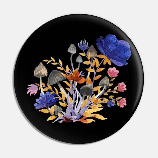 Mushrooms #002 Pin by Olga Berlet