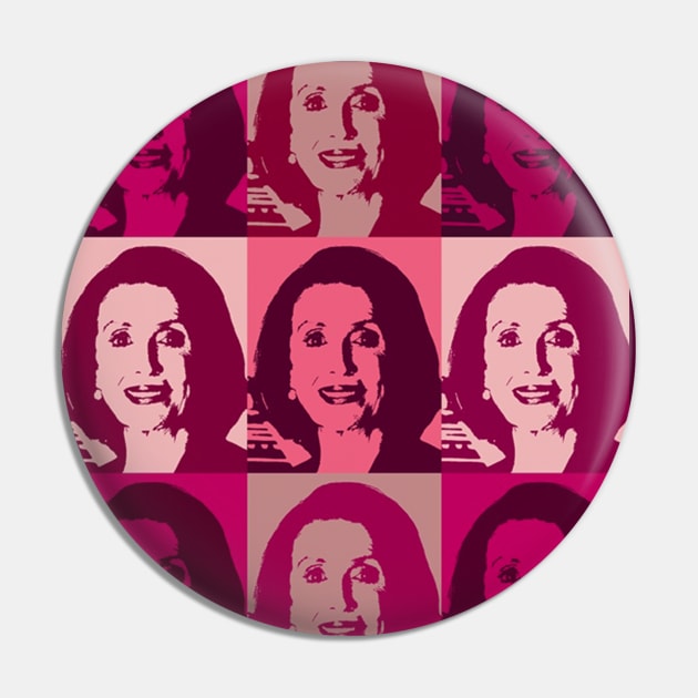 Madam Speaker Nancy Pelosi - Superstar (roses) Pin by skittlemypony