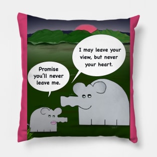 Forever in Your Heart Pillow