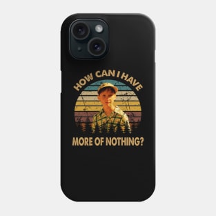 Smalls' Home Run Adventure The Sandlot Epic Baseball Journey Shirt Phone Case