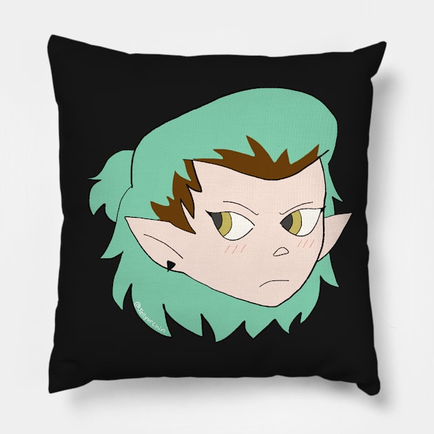 amity Pillow by jellyurchin