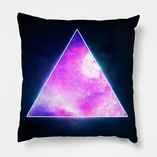 triangle Pillow by PREMIUMSHOP