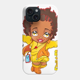 Girl Princess Dancer | Emily P4 Phone Case