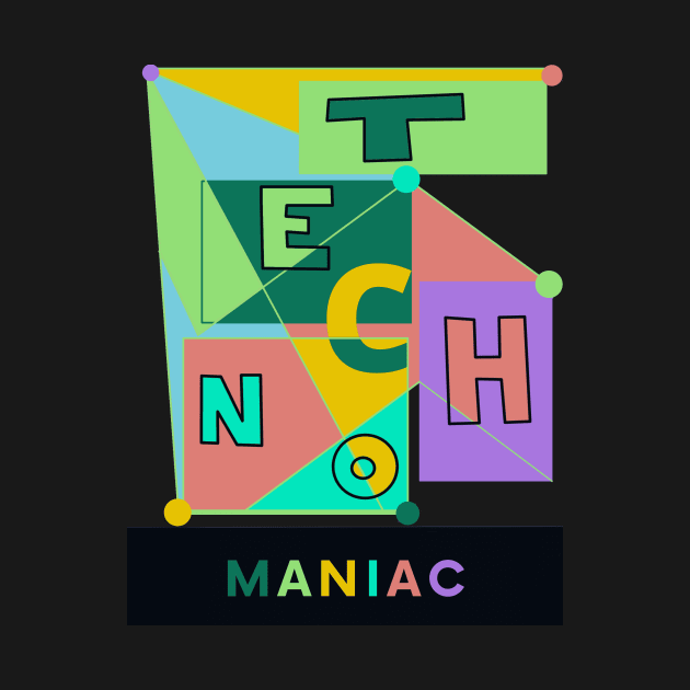 Techno maniac techno freak by Wirrr4U