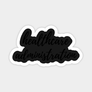 Healthcare Administration Binder Label Magnet