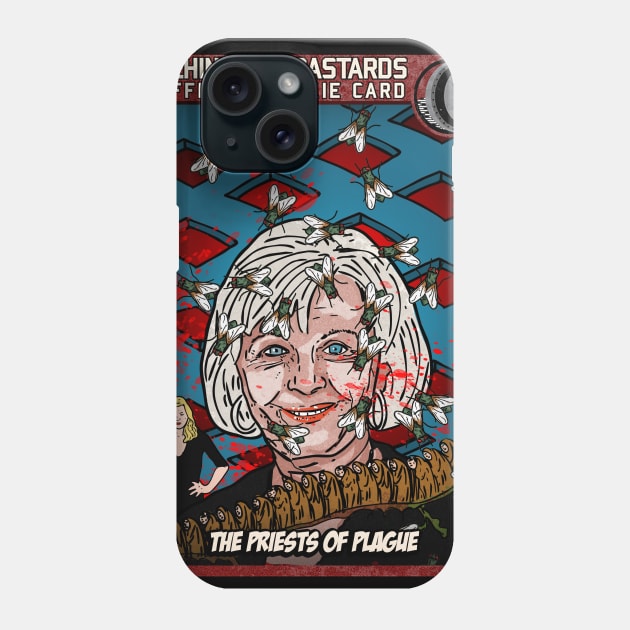 The Priests of Plague Phone Case by Harley Warren