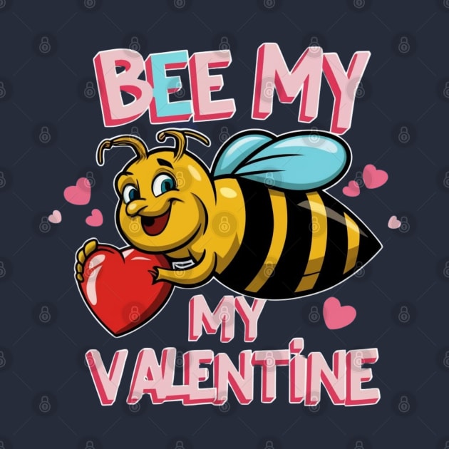 Bee my valentine by Jackystore