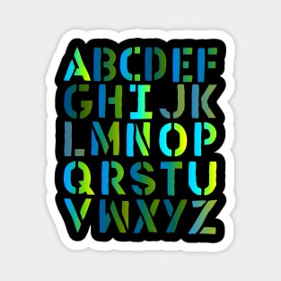 alphabet Magnet