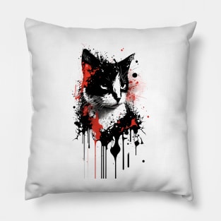 Calico House Cat Pillow