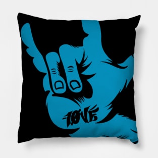 1OVE hand Pillow