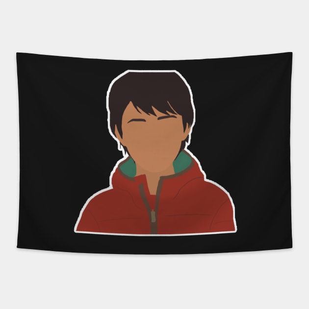 Life is Strange 2 Daniel Diaz Digital Illustration Tapestry by senaeksi