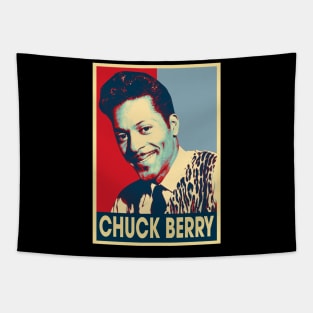 Hail! Hail! Rock 'n' Roll Chuck Fan Attire Tapestry