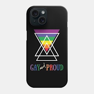 Gay and Proud Phone Case