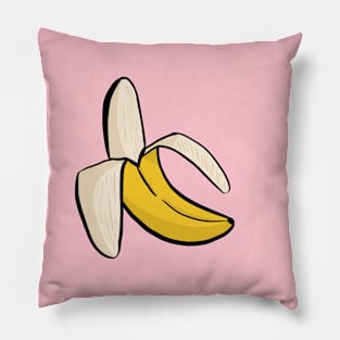 Banana Pattern Pillow