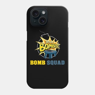 Art of Bombing Comic Logo "Bomb Squad" Phone Case